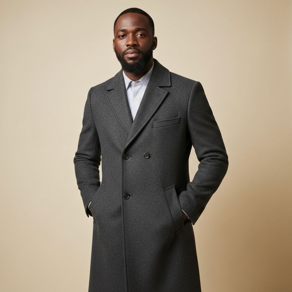 Tailored Wool Coat